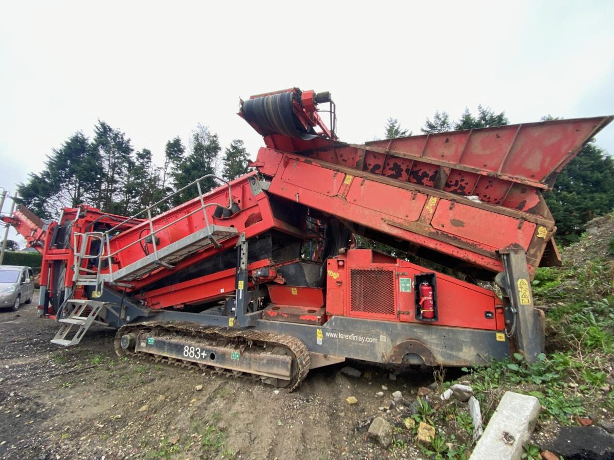 TEREX FINLAY 883 + - Градежно сито: слика 4 TEREX FINLAY 883 + - Градежно сито: слика 4