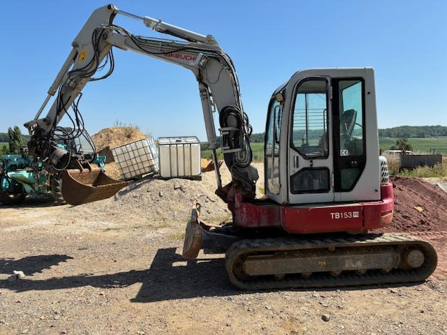 Takeuchi TB 153FR - Мини багер: слика 1 Takeuchi TB 153FR - Мини багер: слика 1