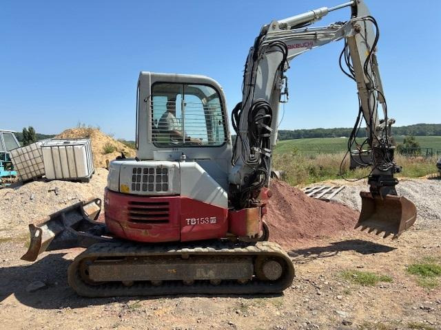 Takeuchi TB 153FR - Мини багер: слика 2 Takeuchi TB 153FR - Мини багер: слика 2