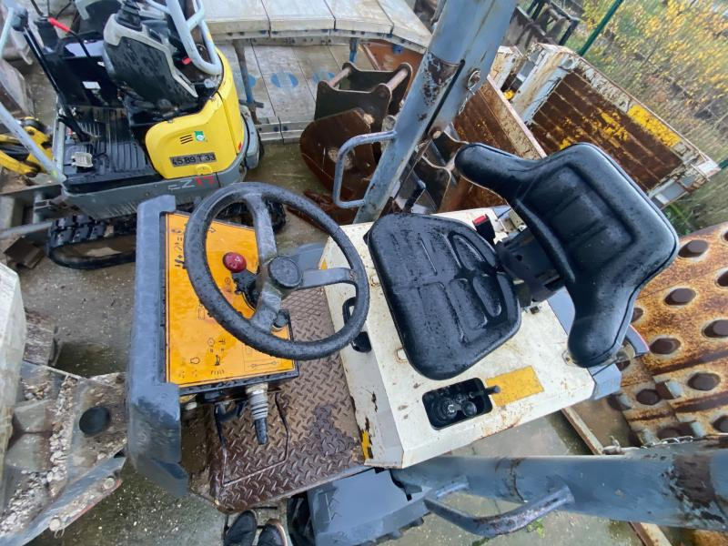 Мини истоварувач Terex TA 2: слика 8