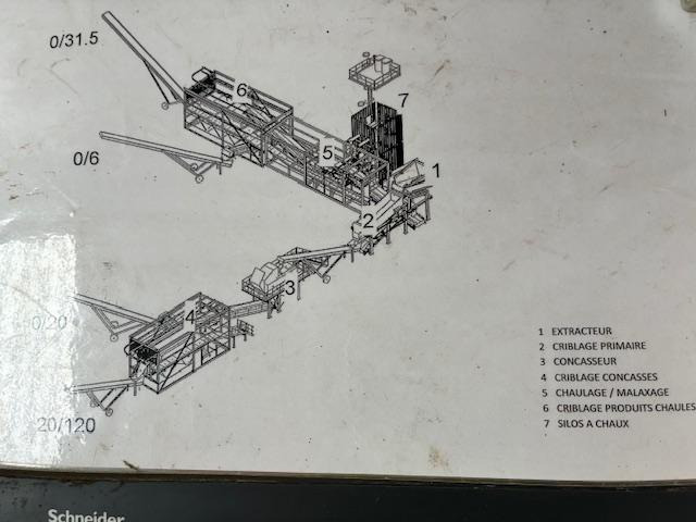 Terex UNITE DE CHAULAGE - Дробилка: слика 1 Terex UNITE DE CHAULAGE - Дробилка: слика 1