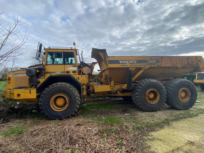 Volvo A 35 C - Зглобен истоварувач: слика 1 Volvo A 35 C - Зглобен истоварувач: слика 1