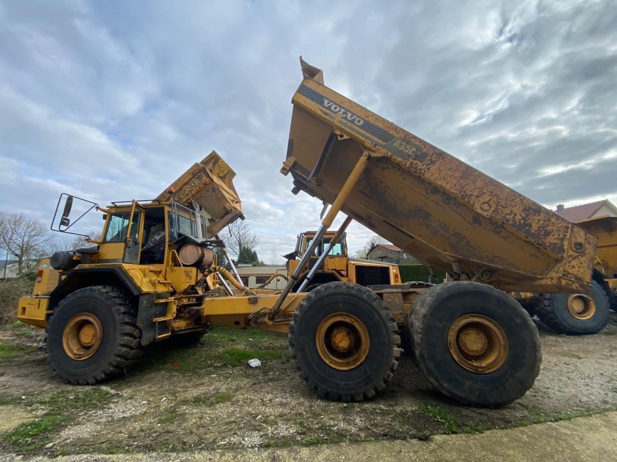 Volvo A 35 C - Зглобен истоварувач: слика 2 Volvo A 35 C - Зглобен истоварувач: слика 2