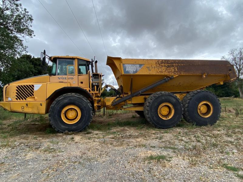 Volvo A 40 D - Зглобен истоварувач: слика 3 Volvo A 40 D - Зглобен истоварувач: слика 3