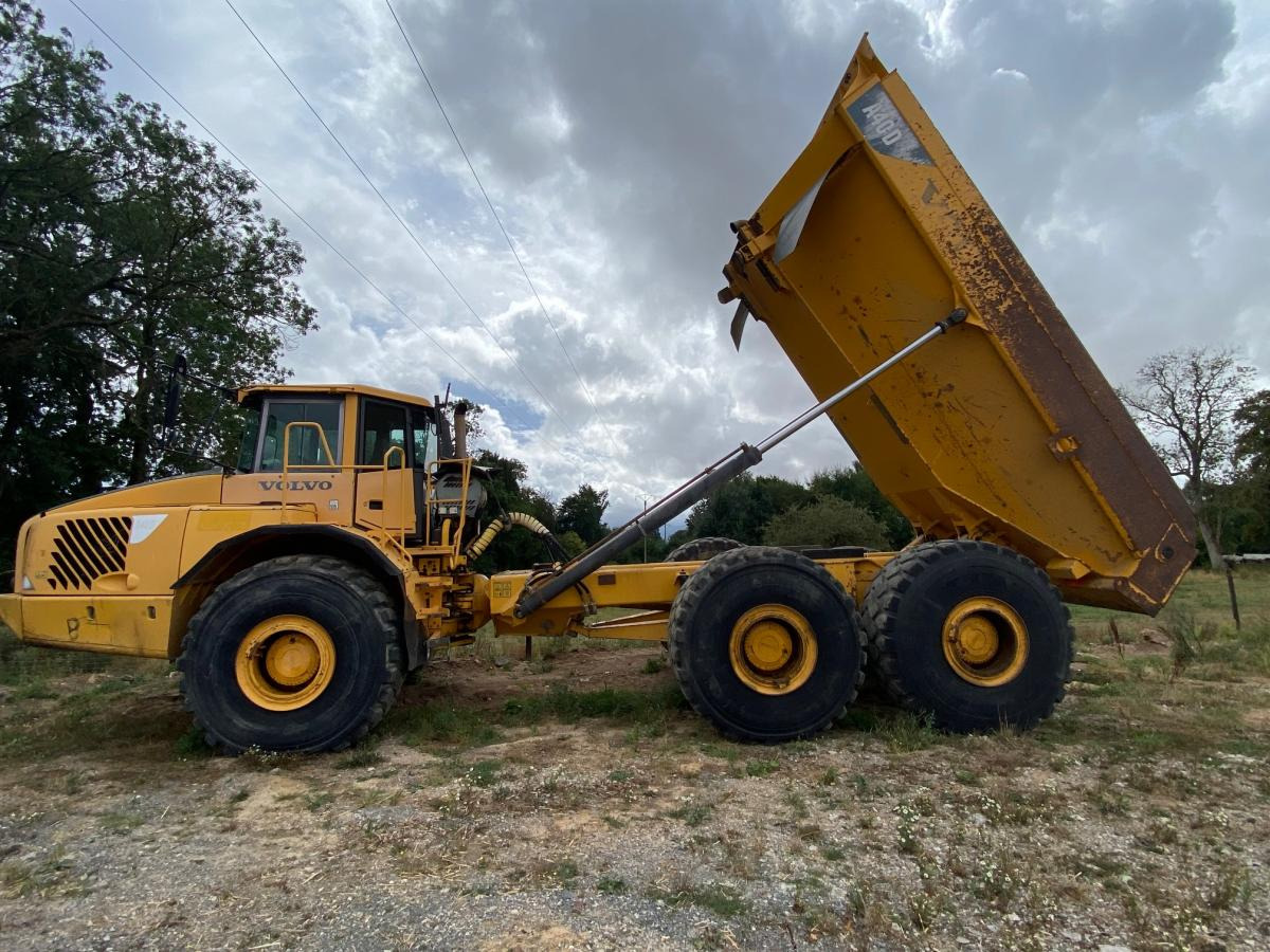 Volvo A 40 D - Зглобен истоварувач: слика 5 Volvo A 40 D - Зглобен истоварувач: слика 5