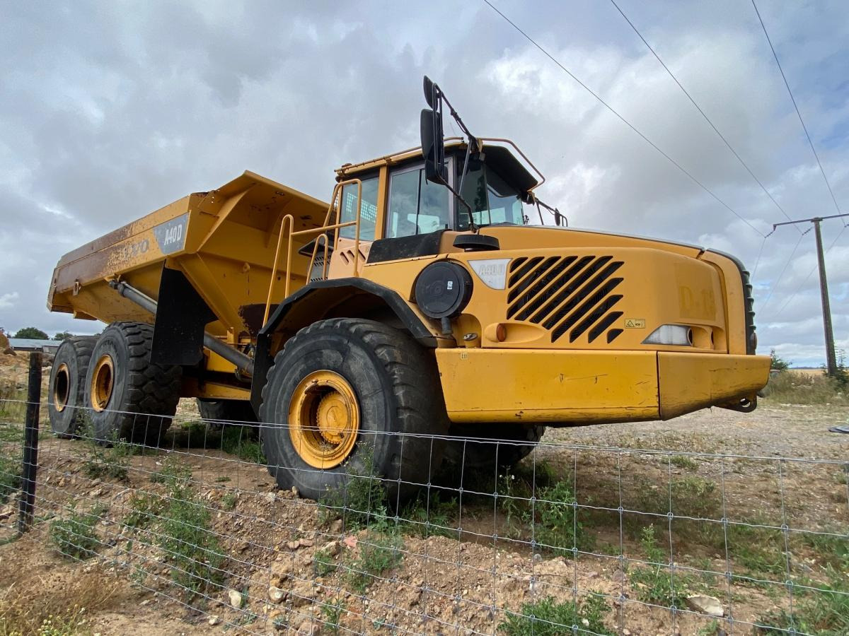 Volvo A 40 D - Зглобен истоварувач: слика 2 Volvo A 40 D - Зглобен истоварувач: слика 2