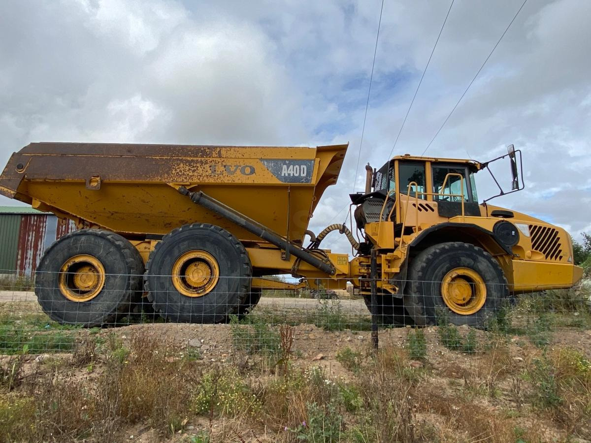Volvo A 40 D - Зглобен истоварувач: слика 4 Volvo A 40 D - Зглобен истоварувач: слика 4