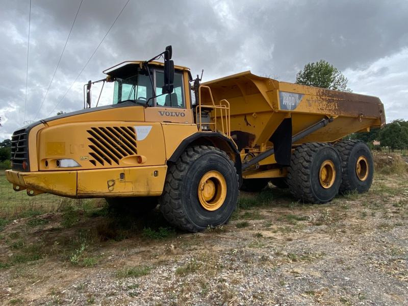 Volvo A 40 D - Зглобен истоварувач: слика 1 Volvo A 40 D - Зглобен истоварувач: слика 1