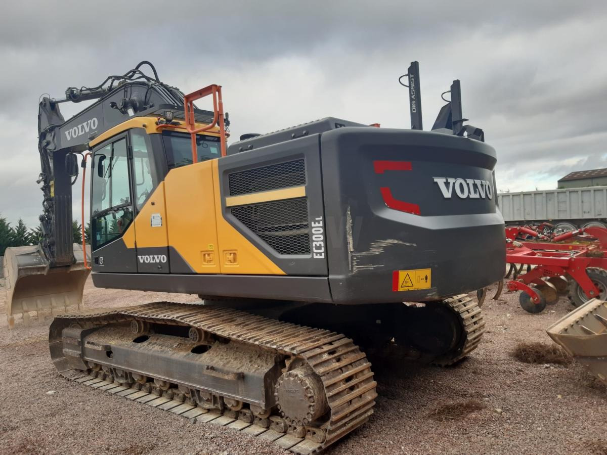 Volvo EC 300EL - Багер гасеничар: слика 3 Volvo EC 300EL - Багер гасеничар: слика 3