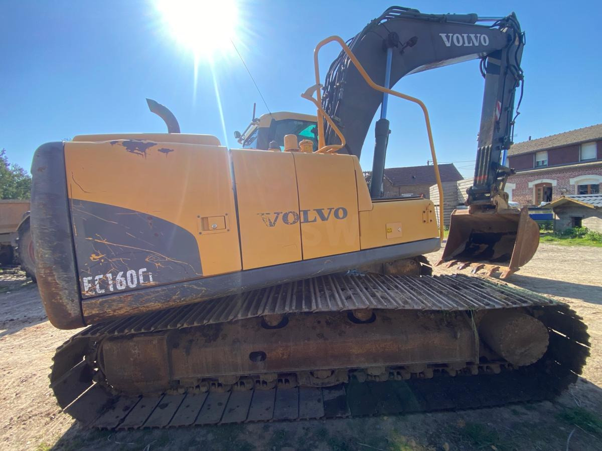 Volvo EC160 CL - Багер гасеничар: слика 5 Volvo EC160 CL - Багер гасеничар: слика 5