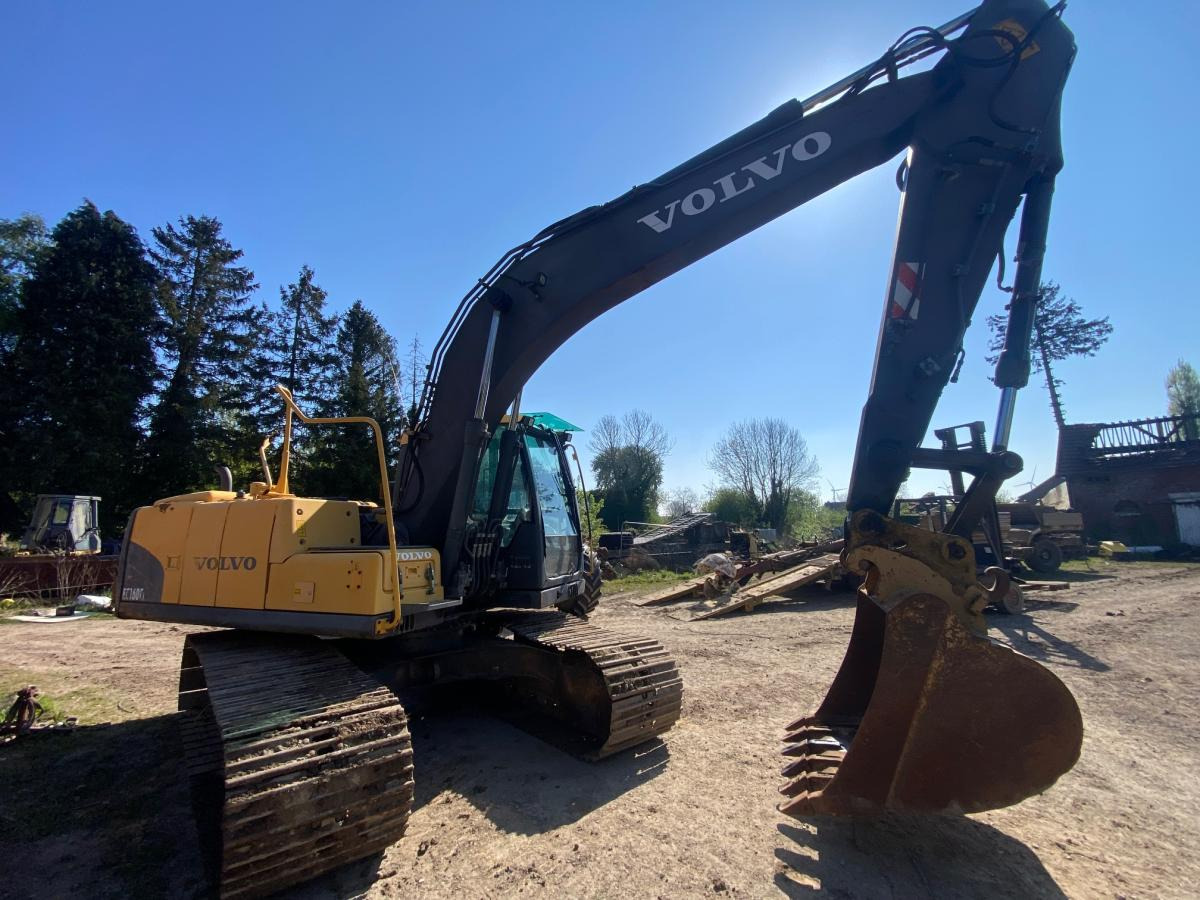 Volvo EC160 CL - Багер гасеничар: слика 2 Volvo EC160 CL - Багер гасеничар: слика 2