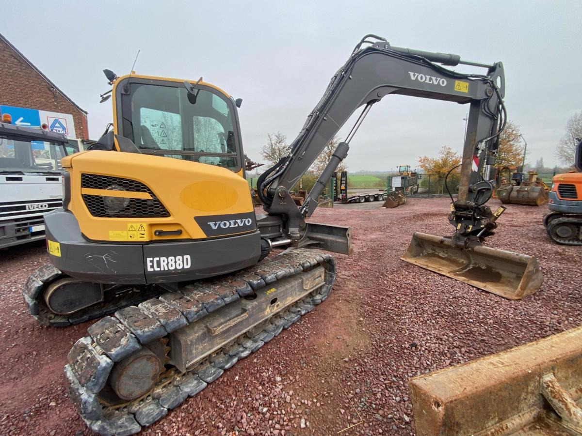 Volvo ECR88 - Мини багер: слика 2 Volvo ECR88 - Мини багер: слика 2