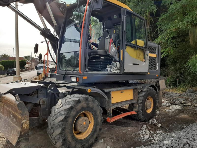 Volvo EW 160E - Багер на тркала: слика 4 Volvo EW 160E - Багер на тркала: слика 4