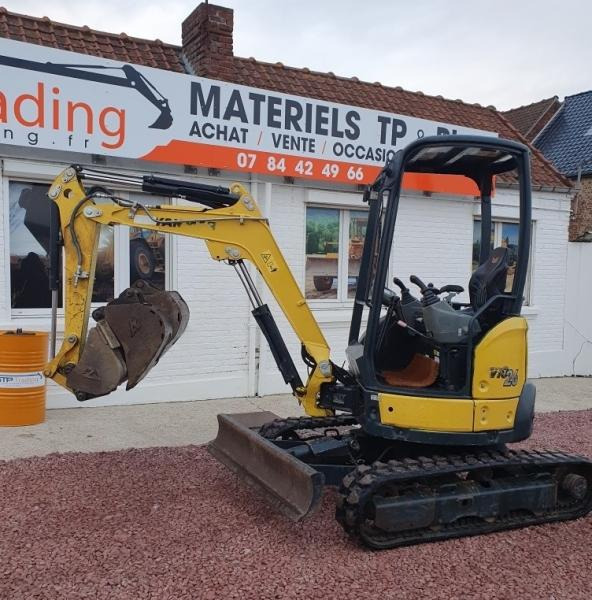Yanmar VIO 26-6 - Мини багер: слика 1 Yanmar VIO 26-6 - Мини багер: слика 1