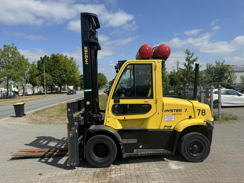 Hyster H7.00FT - Плински вилушкар: слика 1 Hyster H7.00FT - Плински вилушкар: слика 1