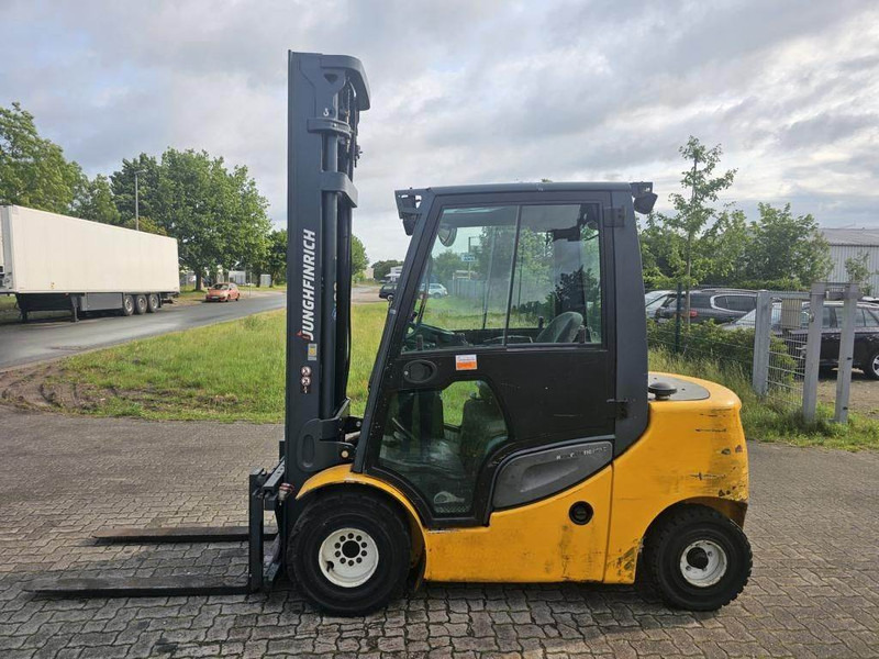 Jungheinrich DFG430S 650DZ - Дизел вилушкар: слика 1 Jungheinrich DFG430S 650DZ - Дизел вилушкар: слика 1