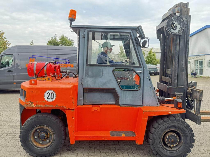 Komatsu FG60-5 - Плински вилушкар: слика 1 Komatsu FG60-5 - Плински вилушкар: слика 1
