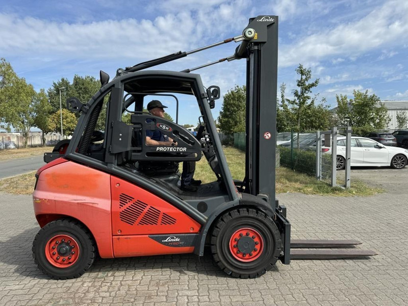 Linde H50T - Плински вилушкар: слика 1 Linde H50T - Плински вилушкар: слика 1