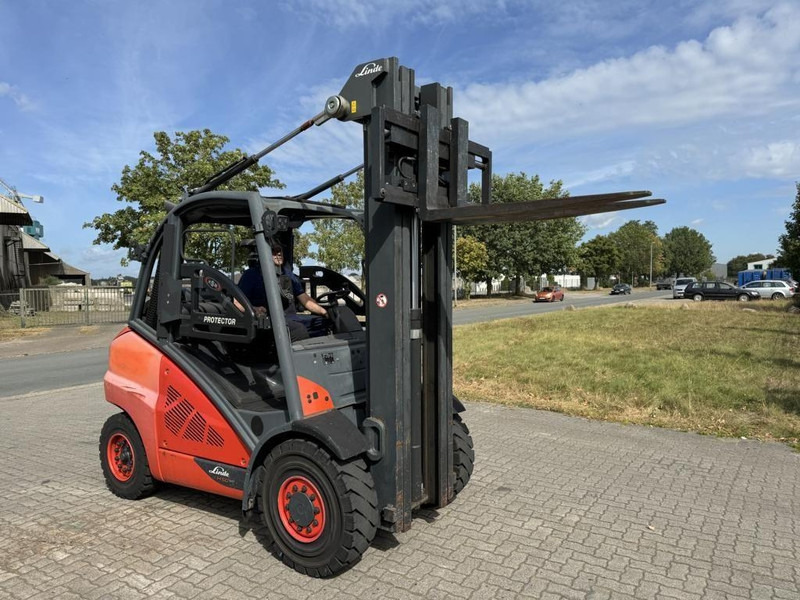 Linde H50T - Плински вилушкар: слика 2 Linde H50T - Плински вилушкар: слика 2