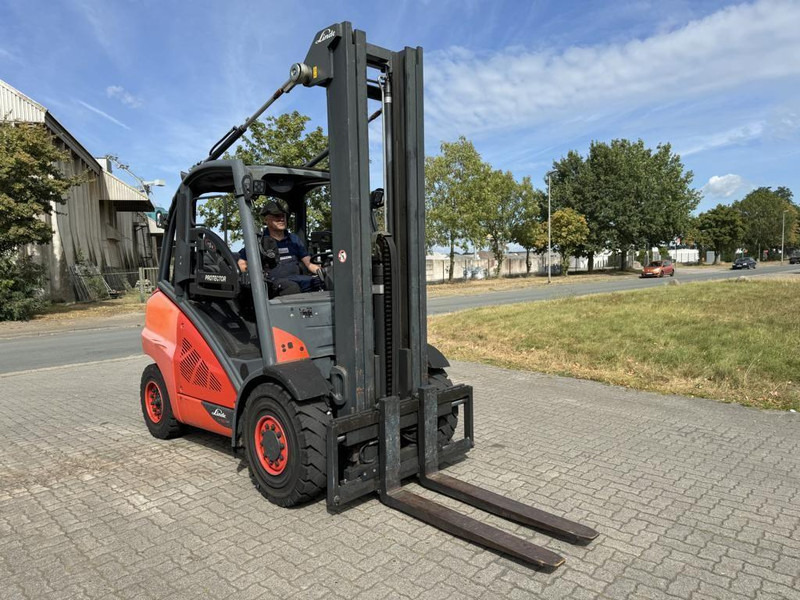 Linde H50T - Плински вилушкар: слика 3 Linde H50T - Плински вилушкар: слика 3