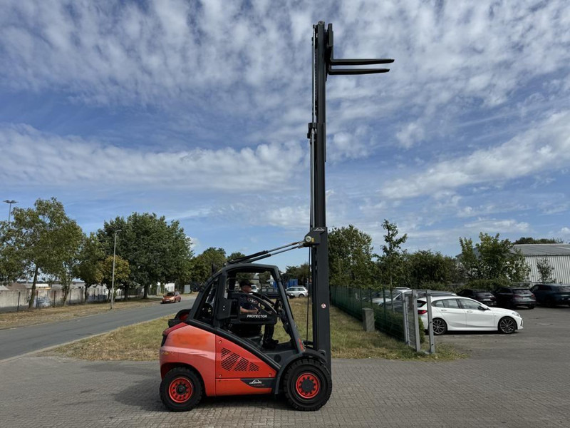 Linde H50T - Плински вилушкар: слика 4 Linde H50T - Плински вилушкар: слика 4