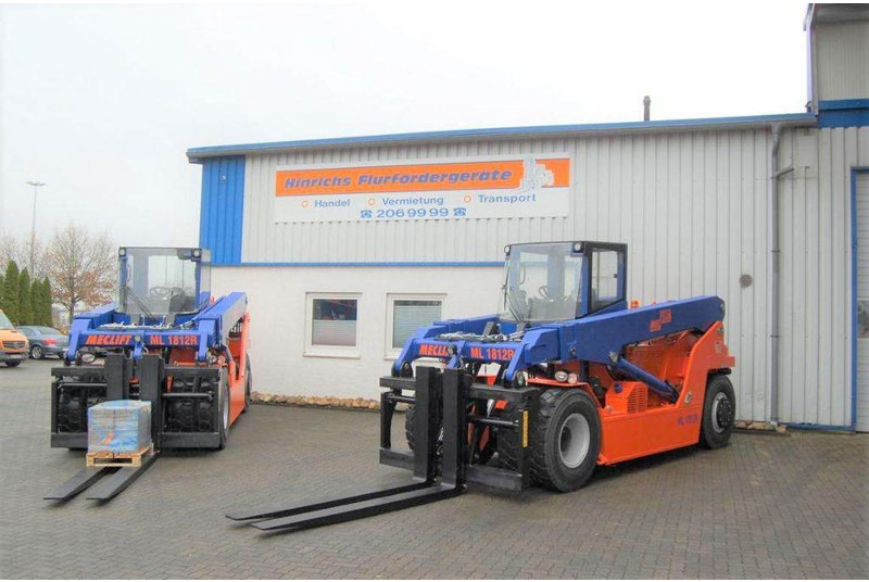 Телескопски ракувач Meclift ML1812R: слика 8