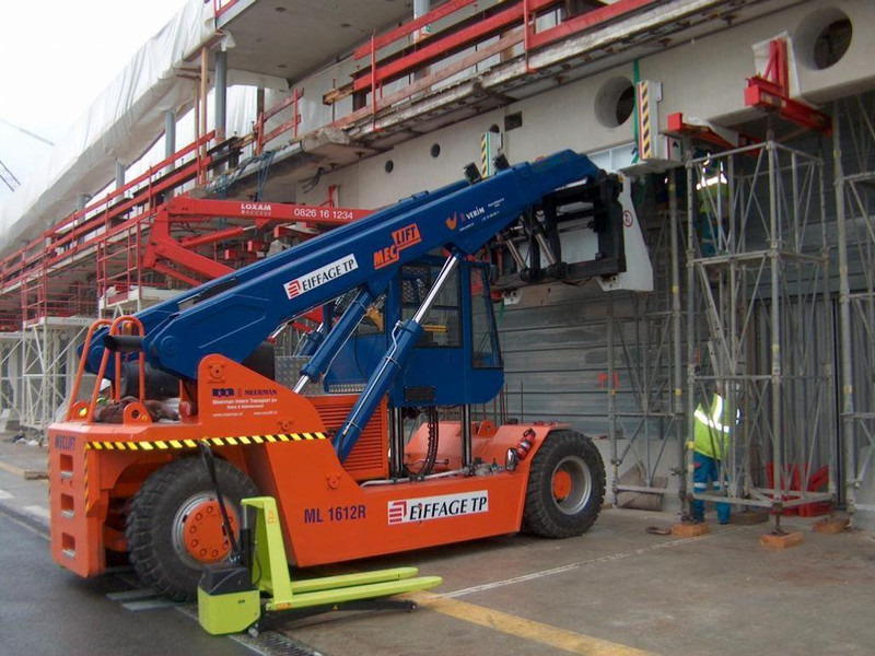 Meclift ML1812R - Ракувач со контејнери: слика 5 Meclift ML1812R - Ракувач со контејнери: слика 5