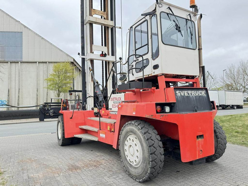 Svetruck ECS6H - Ракувач со контејнери: слика 5 Svetruck ECS6H - Ракувач со контејнери: слика 5