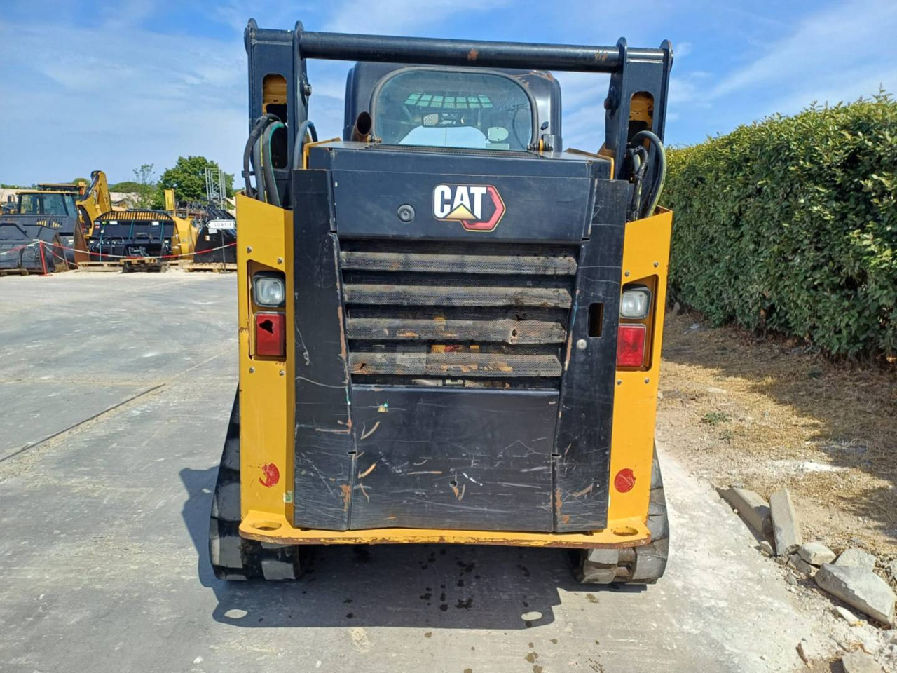 CAT 259D - Натоварувач гасеничар: слика 2 CAT 259D - Натоварувач гасеничар: слика 2