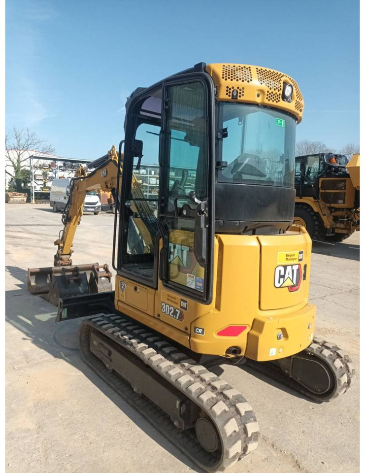CAT 302.7 - Багер гасеничар: слика 2 CAT 302.7 - Багер гасеничар: слика 2