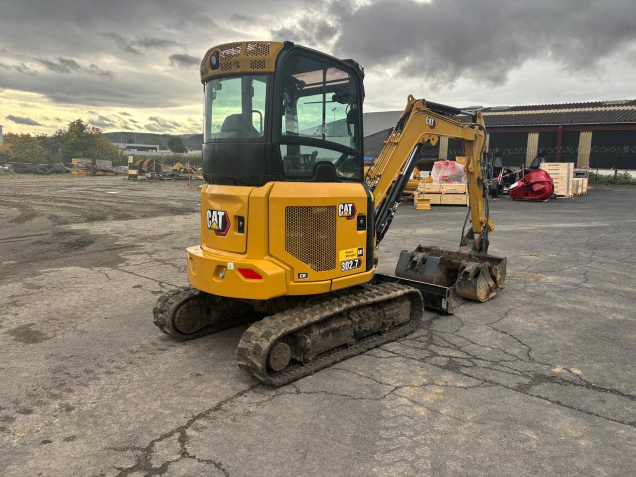 CAT 302.7 - Багер гасеничар: слика 4 CAT 302.7 - Багер гасеничар: слика 4