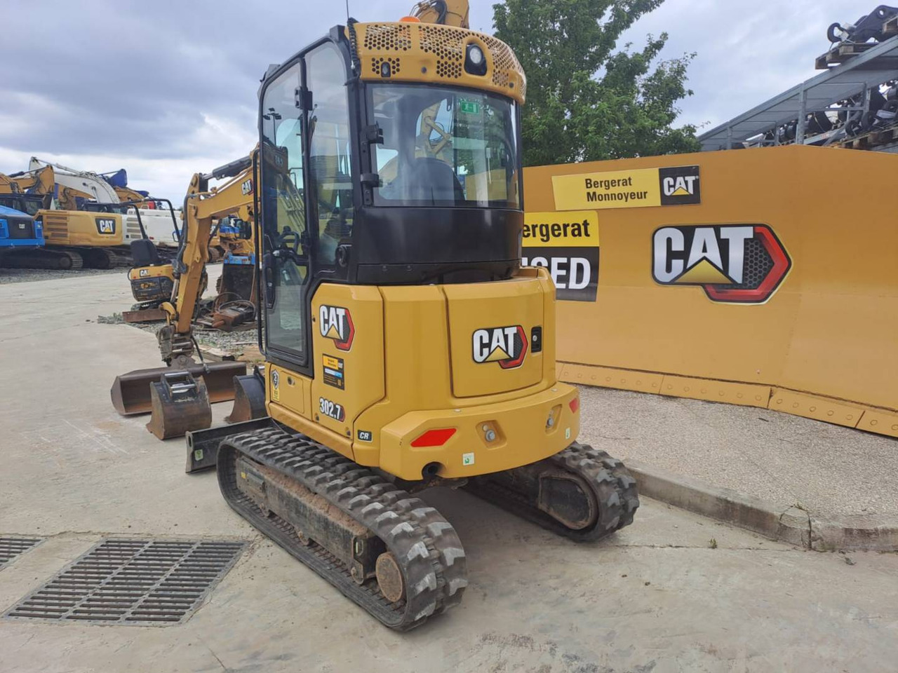 CAT 302.7 - Багер гасеничар: слика 4 CAT 302.7 - Багер гасеничар: слика 4