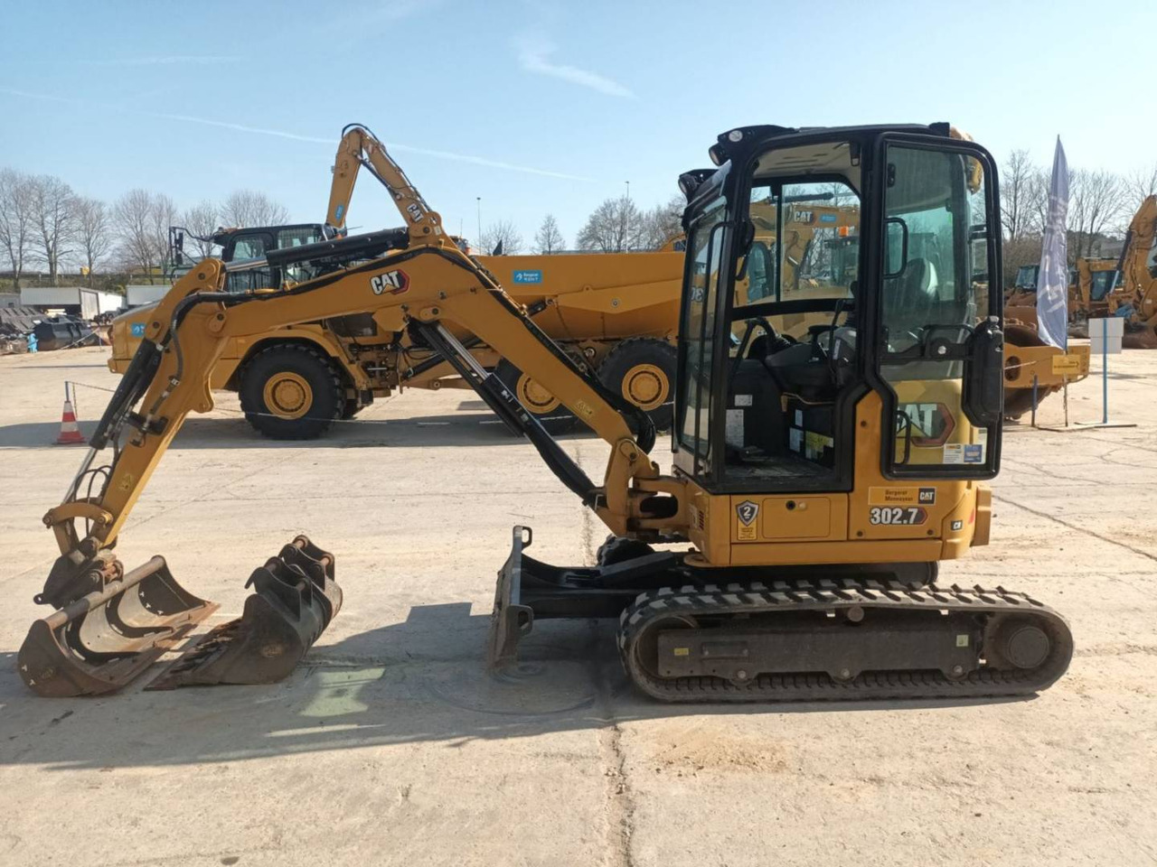 CAT 302.7 - Багер гасеничар: слика 4 CAT 302.7 - Багер гасеничар: слика 4