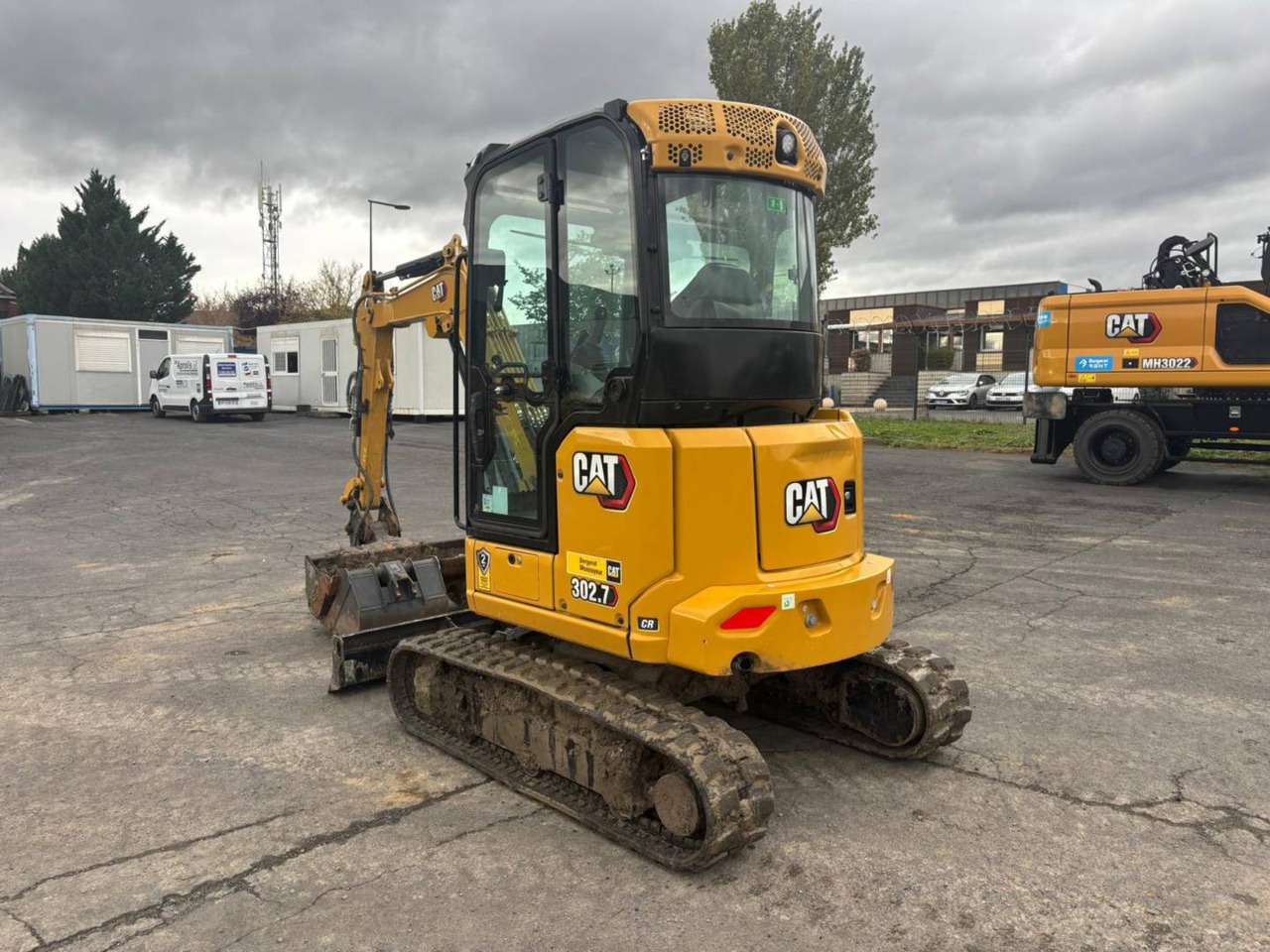CAT 302.7 - Багер гасеничар: слика 3 CAT 302.7 - Багер гасеничар: слика 3