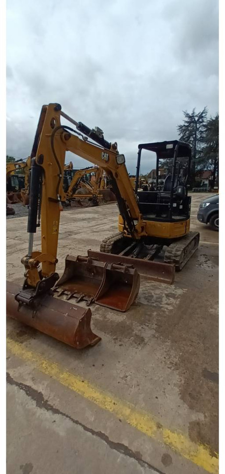 CAT 303.5E CR - Багер гасеничар: слика 4 CAT 303.5E CR - Багер гасеничар: слика 4
