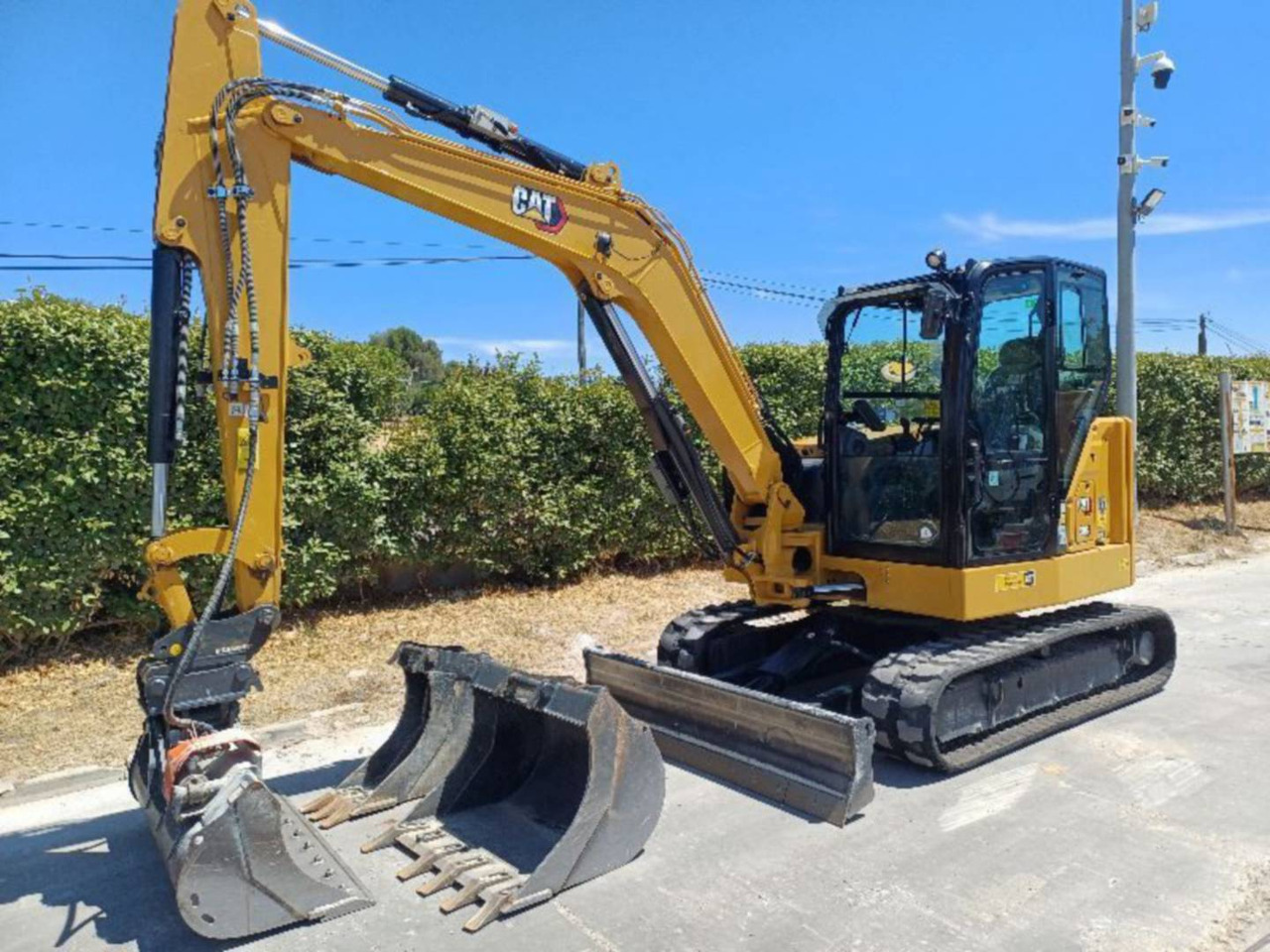 CAT 306 CR - Багер гасеничар: слика 1 CAT 306 CR - Багер гасеничар: слика 1