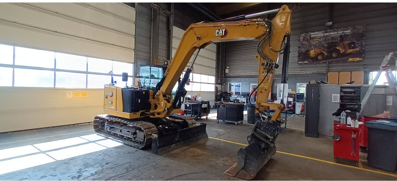 CAT 308 - Багер гасеничар: слика 2 CAT 308 - Багер гасеничар: слика 2