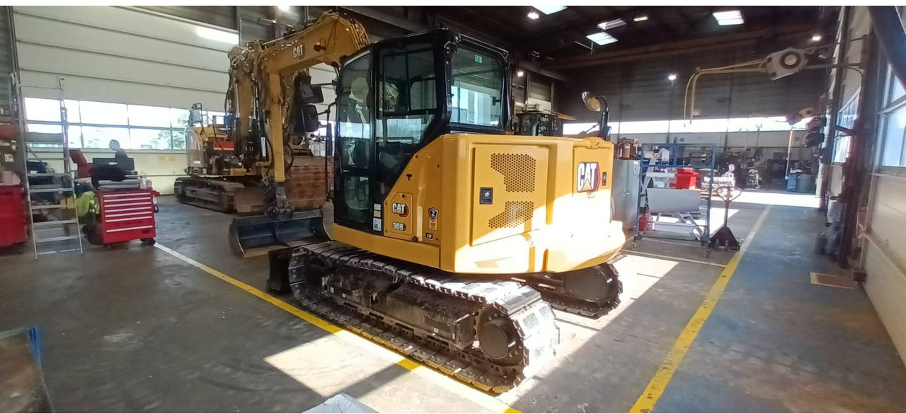 CAT 308 - Багер гасеничар: слика 4 CAT 308 - Багер гасеничар: слика 4