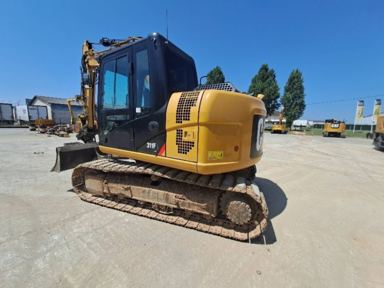 CAT 311F RR - Багер гасеничар: слика 4 CAT 311F RR - Багер гасеничар: слика 4