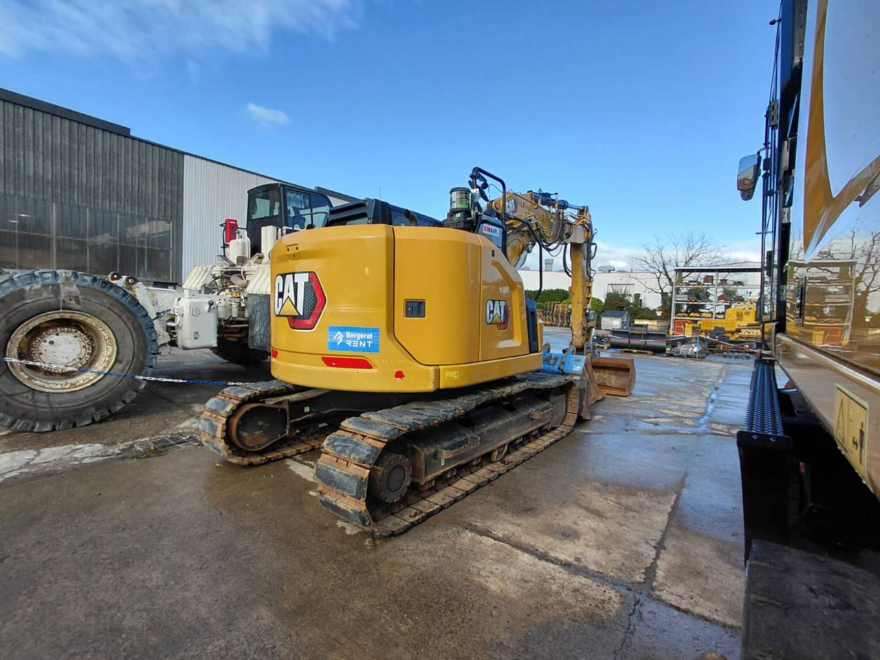 CAT 315 - Багер гасеничар: слика 5 CAT 315 - Багер гасеничар: слика 5