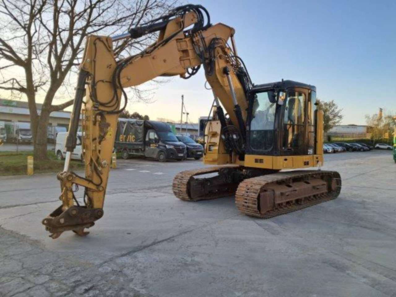 CAT 315F - Багер гасеничар: слика 2 CAT 315F - Багер гасеничар: слика 2