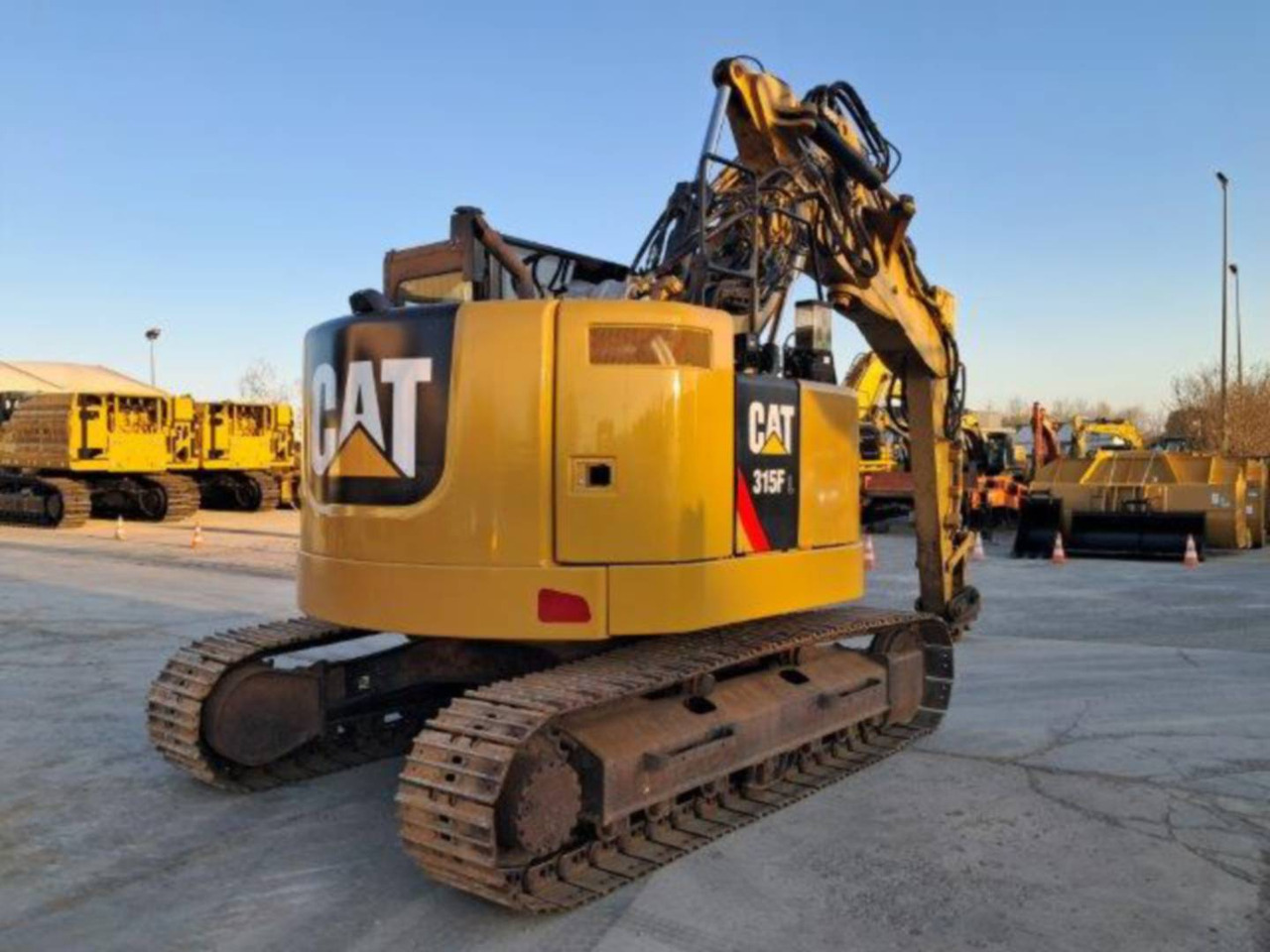 CAT 315F - Багер гасеничар: слика 3 CAT 315F - Багер гасеничар: слика 3