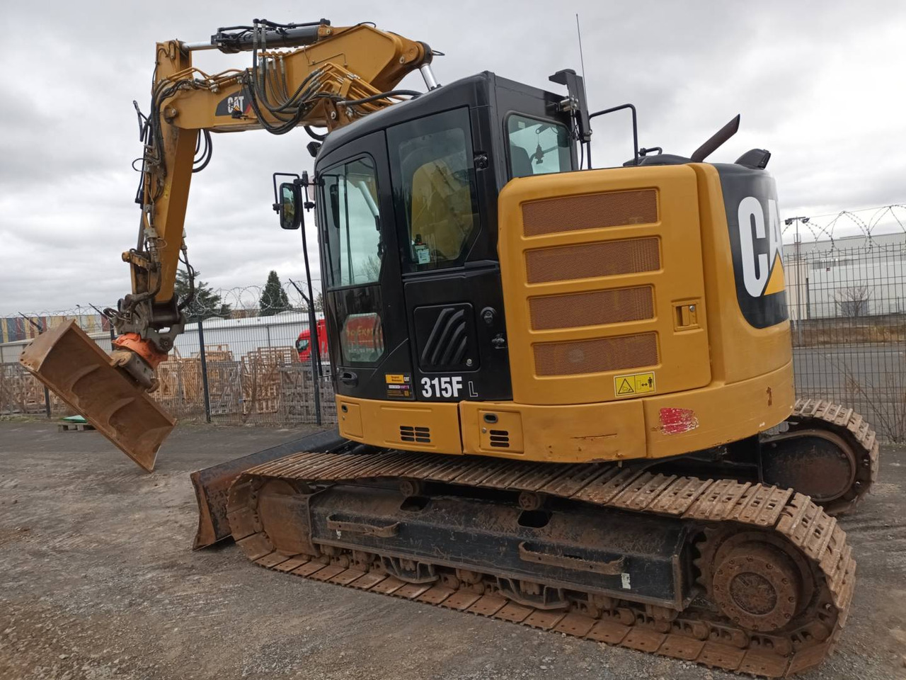 CAT 315F - Багер гасеничар: слика 4 CAT 315F - Багер гасеничар: слика 4