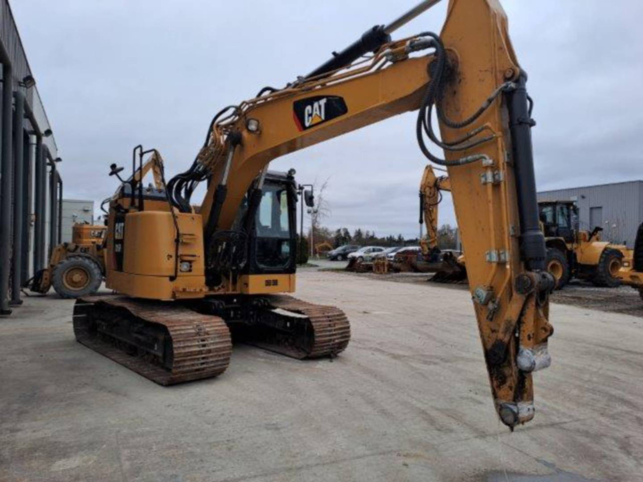 CAT 315F - Багер гасеничар: слика 2 CAT 315F - Багер гасеничар: слика 2