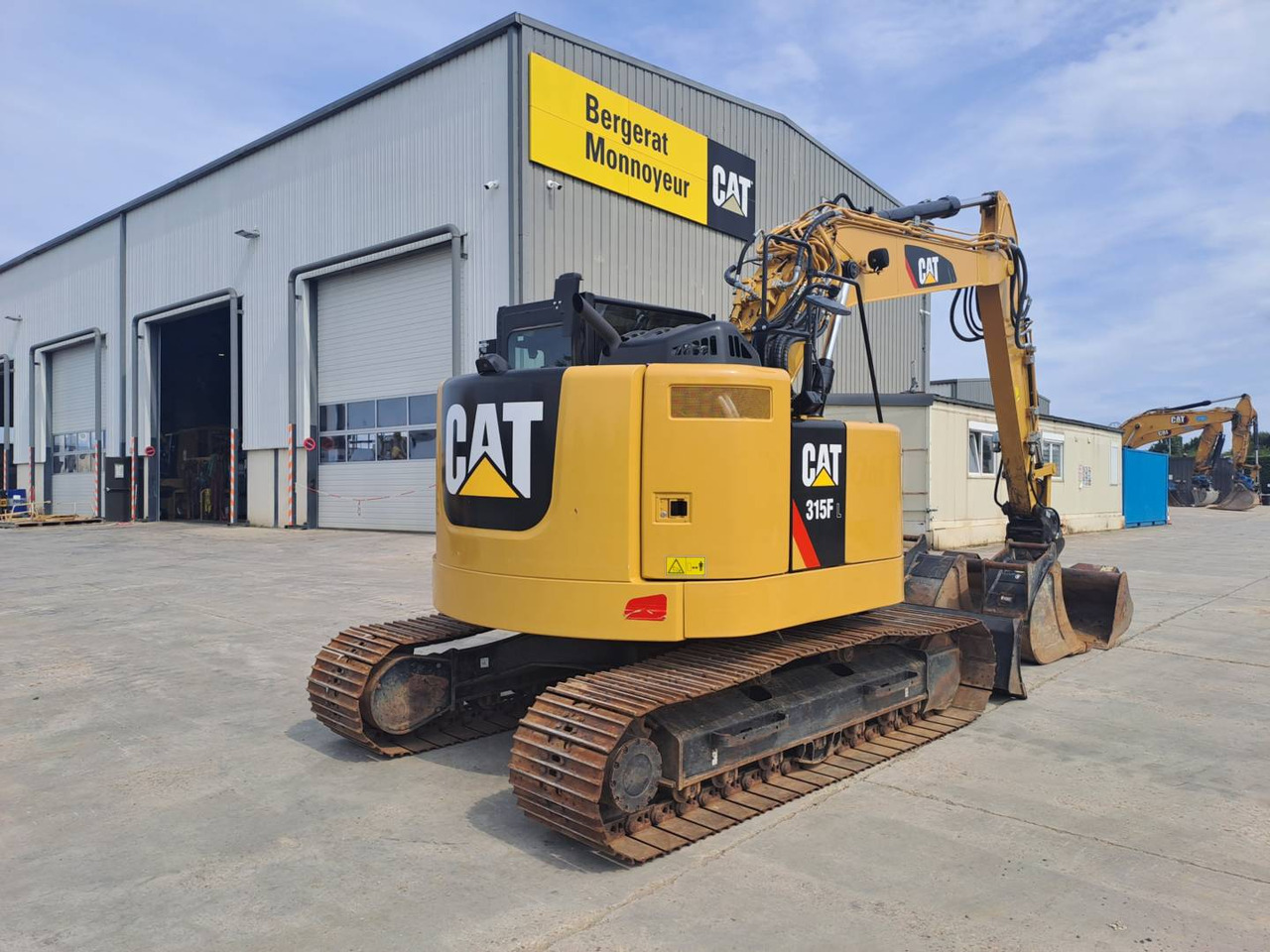 CAT 315F - Багер гасеничар: слика 3 CAT 315F - Багер гасеничар: слика 3