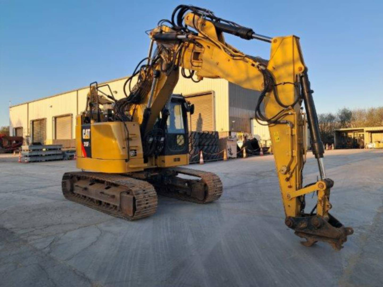 CAT 315F - Багер гасеничар: слика 1 CAT 315F - Багер гасеничар: слика 1