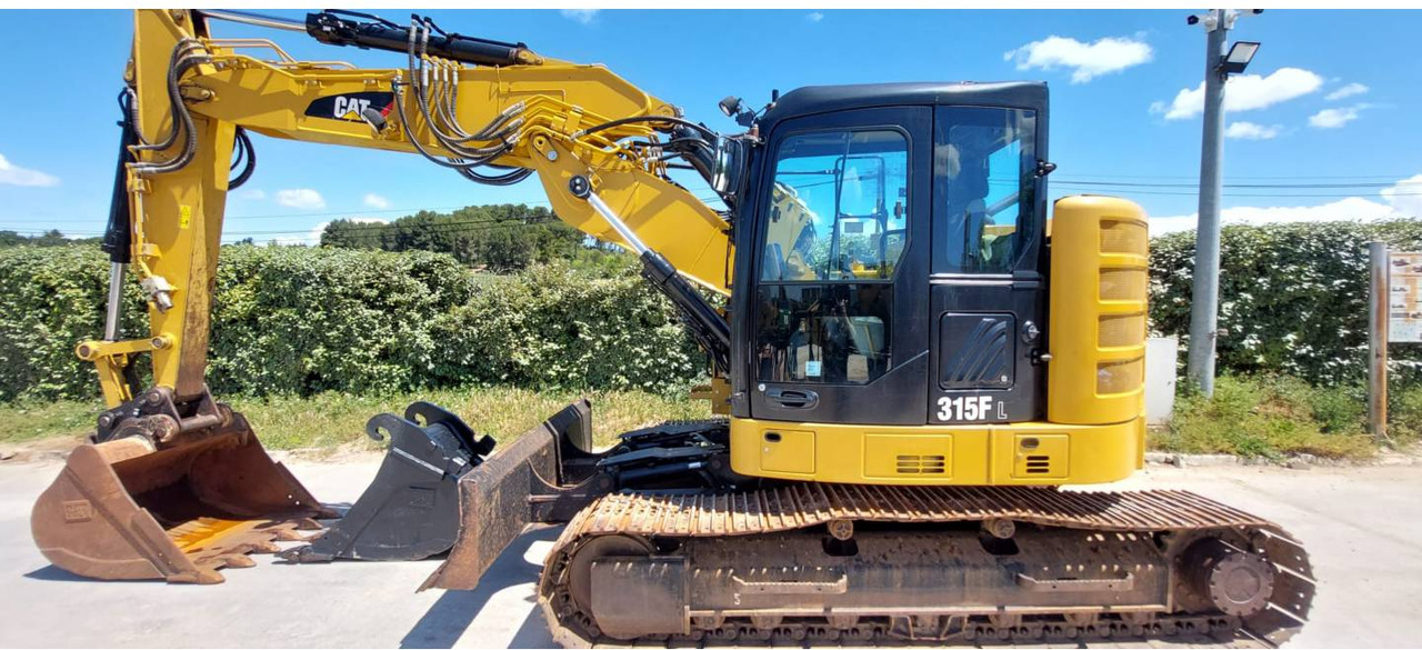 CAT 315F - Багер гасеничар: слика 1 CAT 315F - Багер гасеничар: слика 1