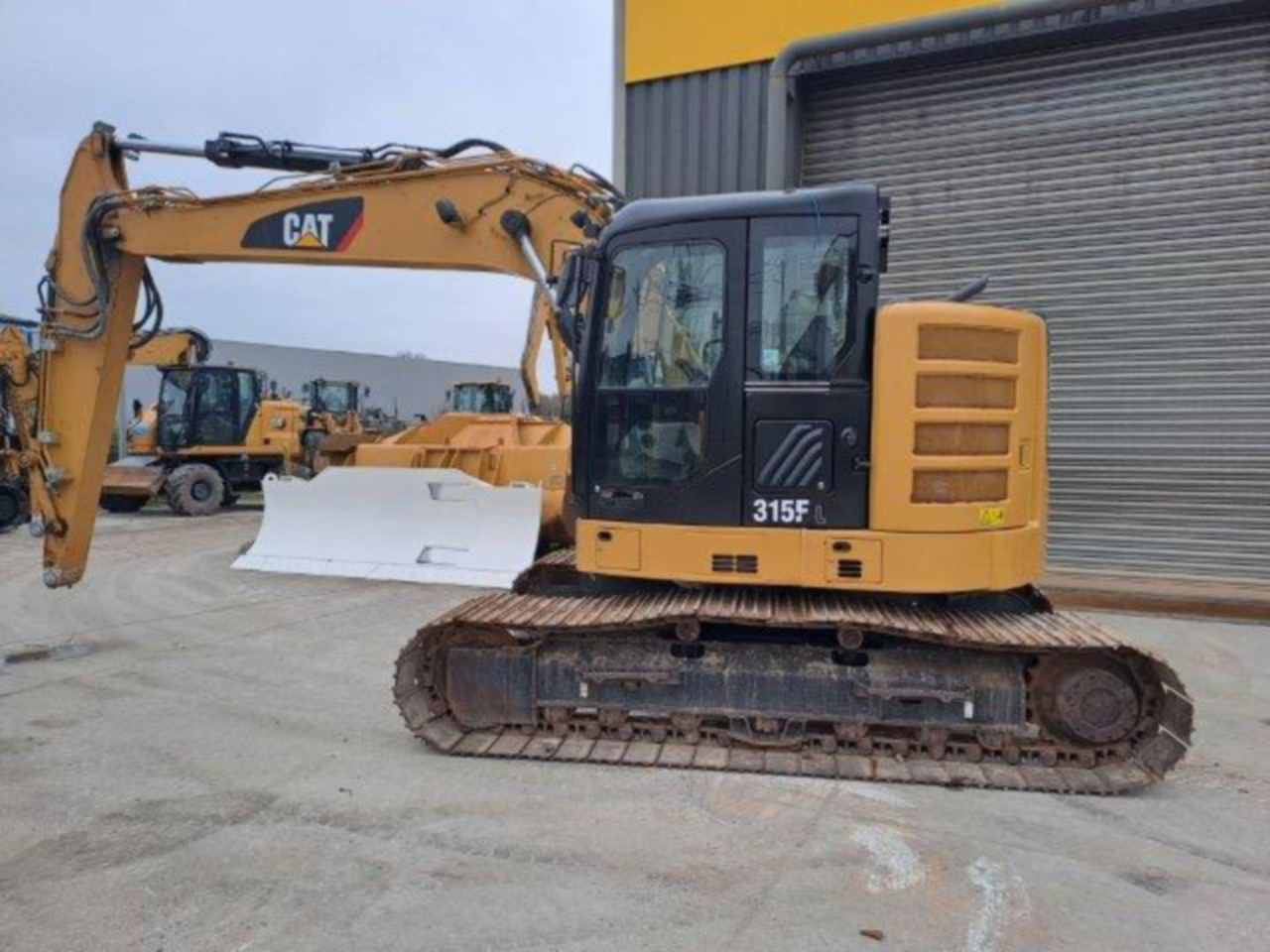 Лизинг на CAT 315F CAT 315F: слика 9