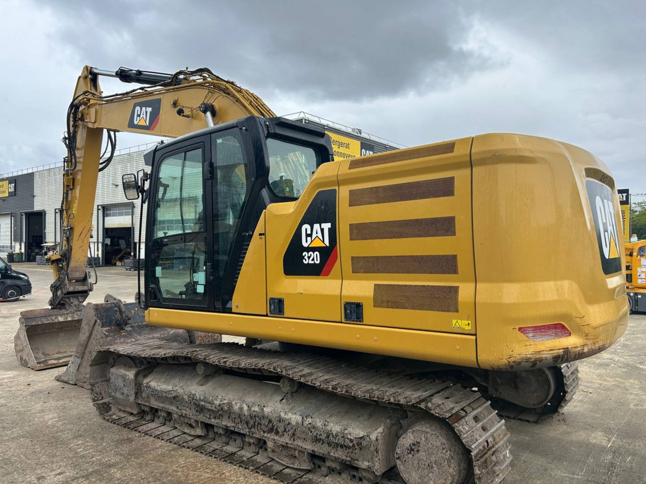 CAT 320 - Багер гасеничар: слика 3 CAT 320 - Багер гасеничар: слика 3