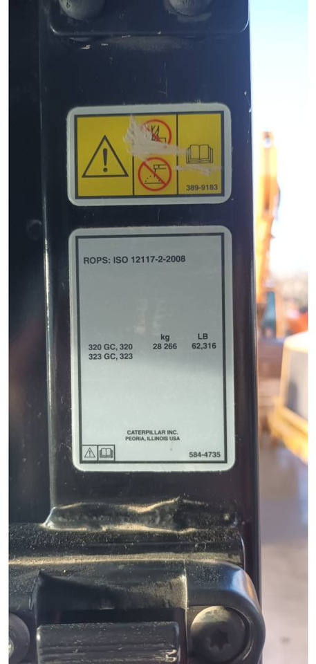 Лизинг на CAT 320 GC CAT 320 GC: слика 15